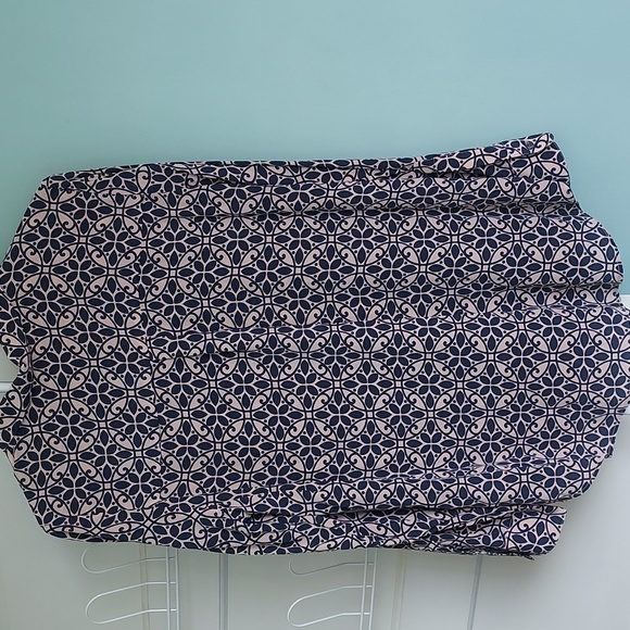 Boden Sienna 100% Silk Blouse Long Sleeve Shirt Top Button Up - Picture 2 of 5